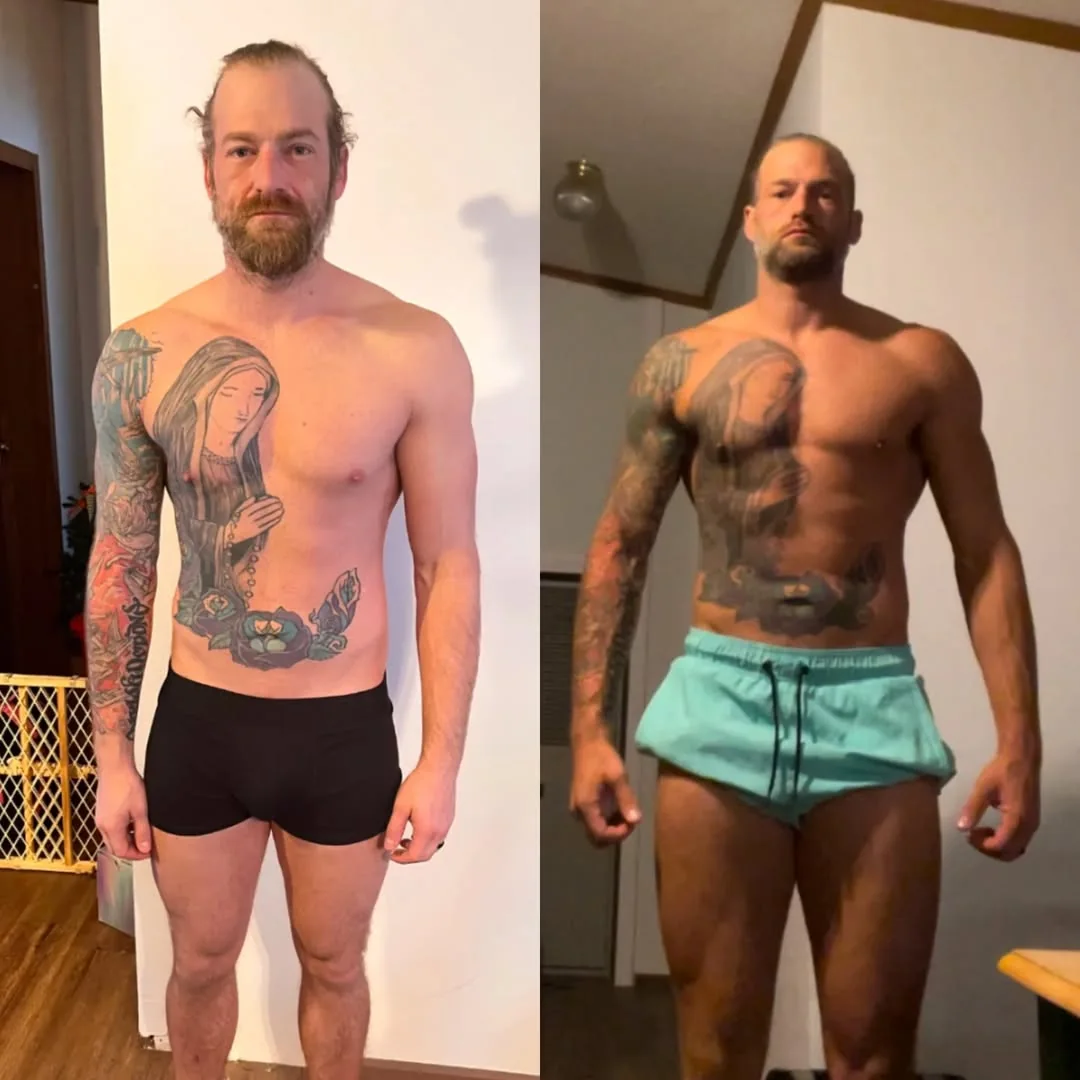 Craig fat loss transformation