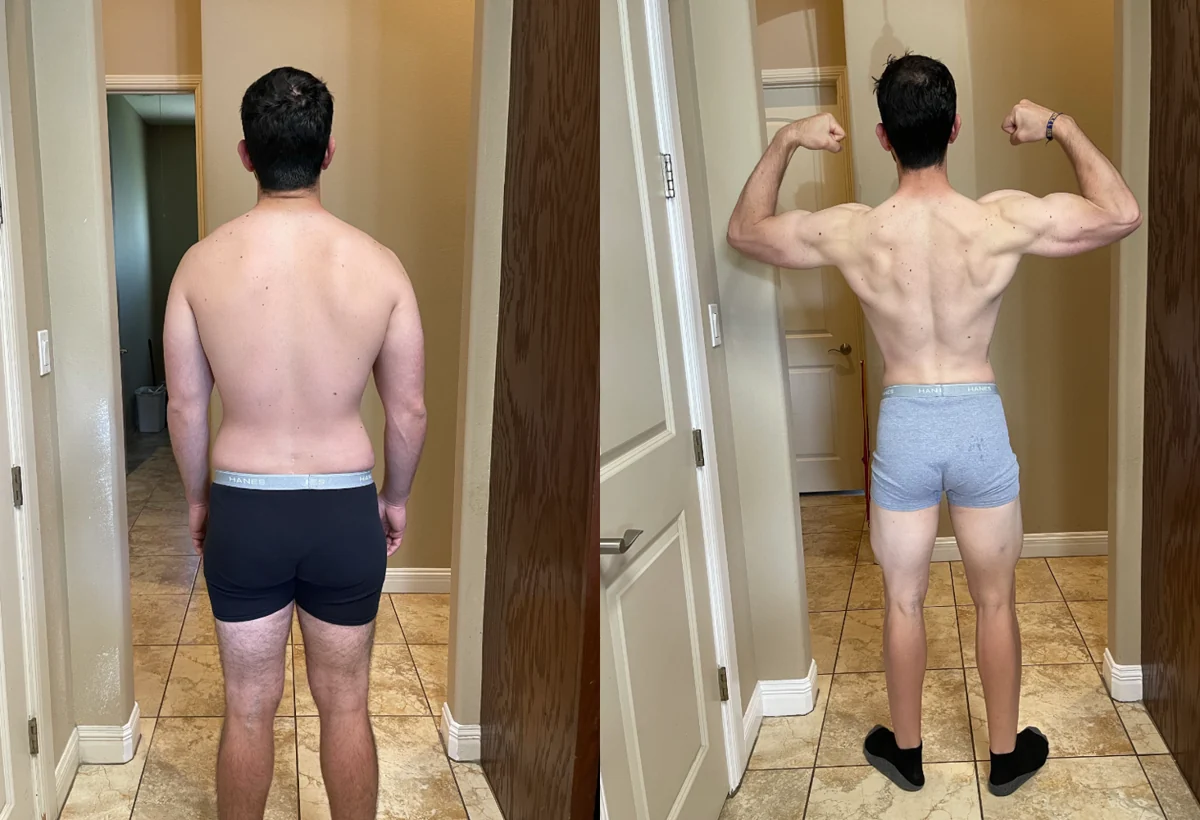 Gerardo back transformation