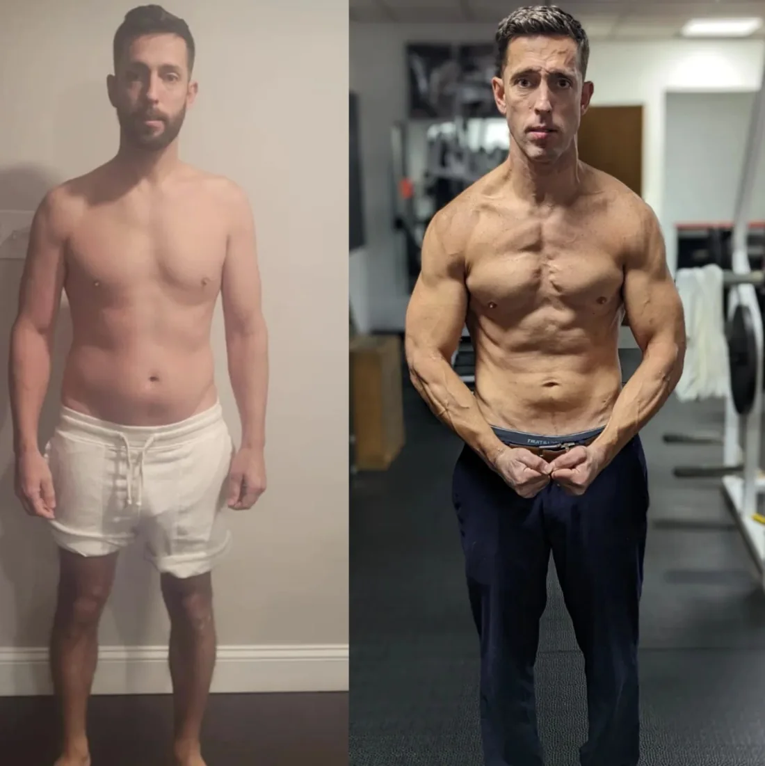 James fat loss transformation