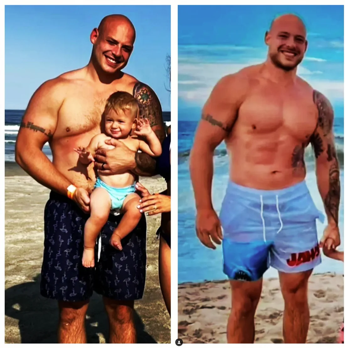 Joe fat loss transformation