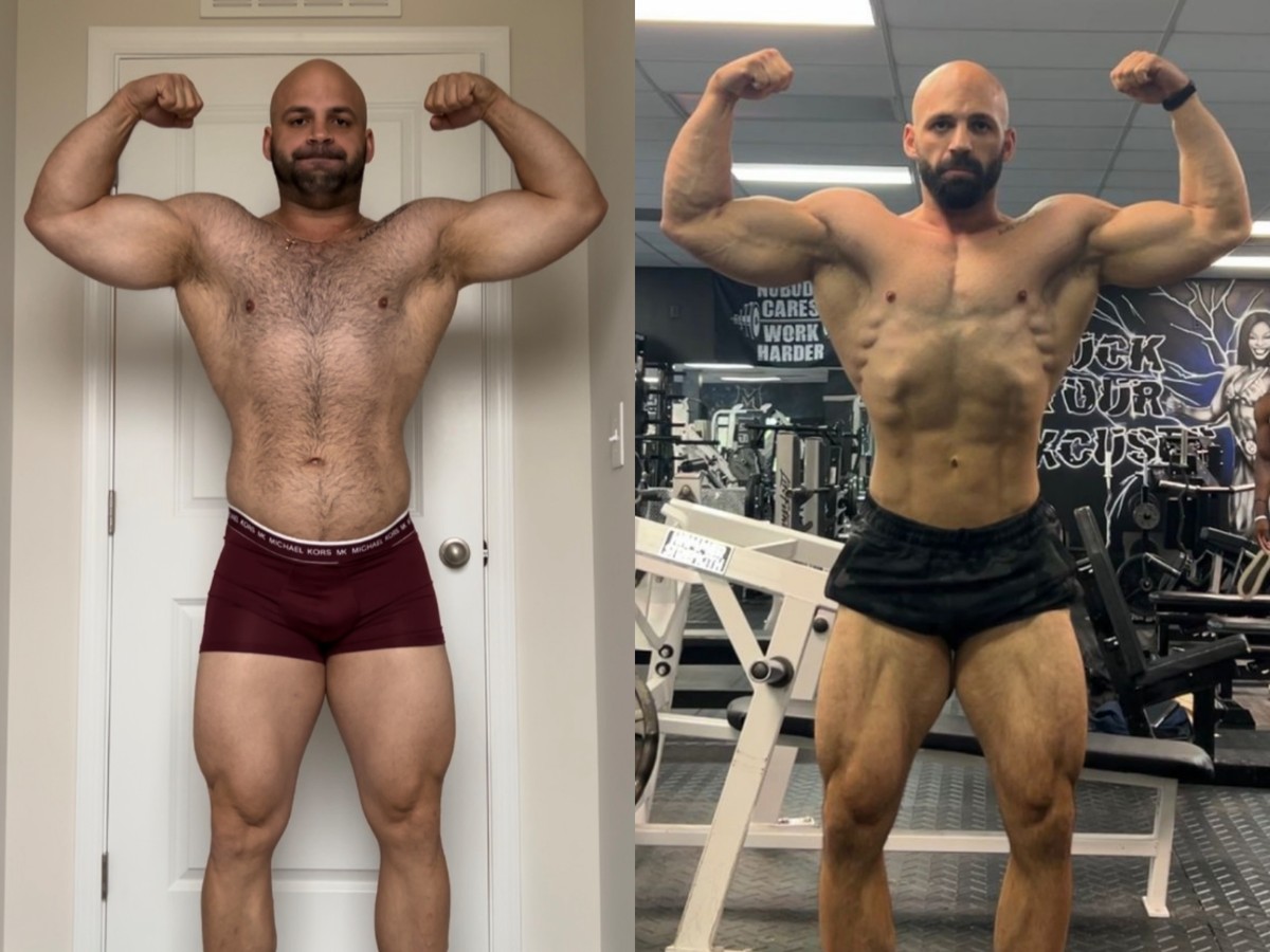 Personal training client fat loss transformation - RTN Coaching Apex NC