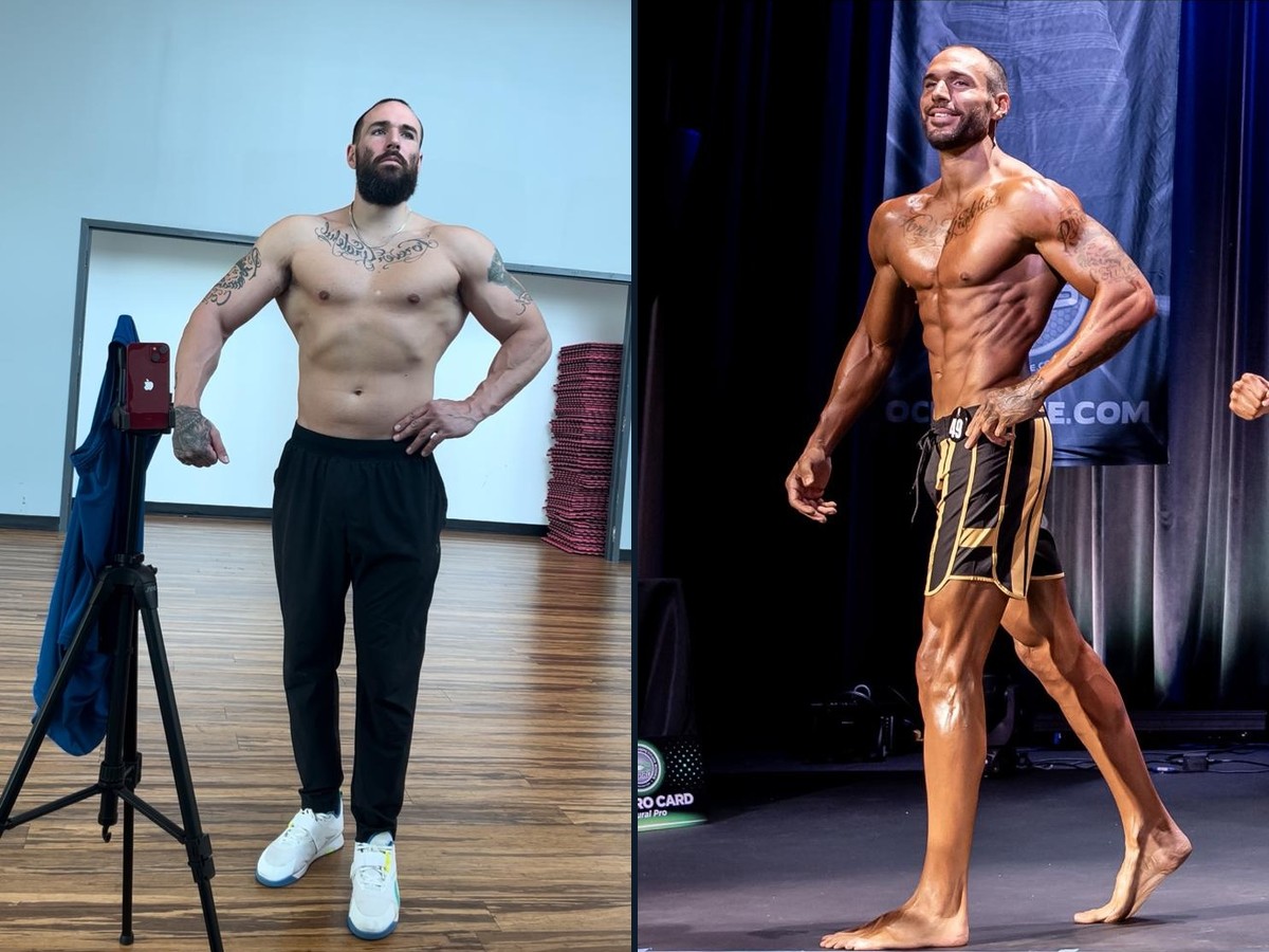 Contest prep client bodybuilding transformation - RTN Coaching